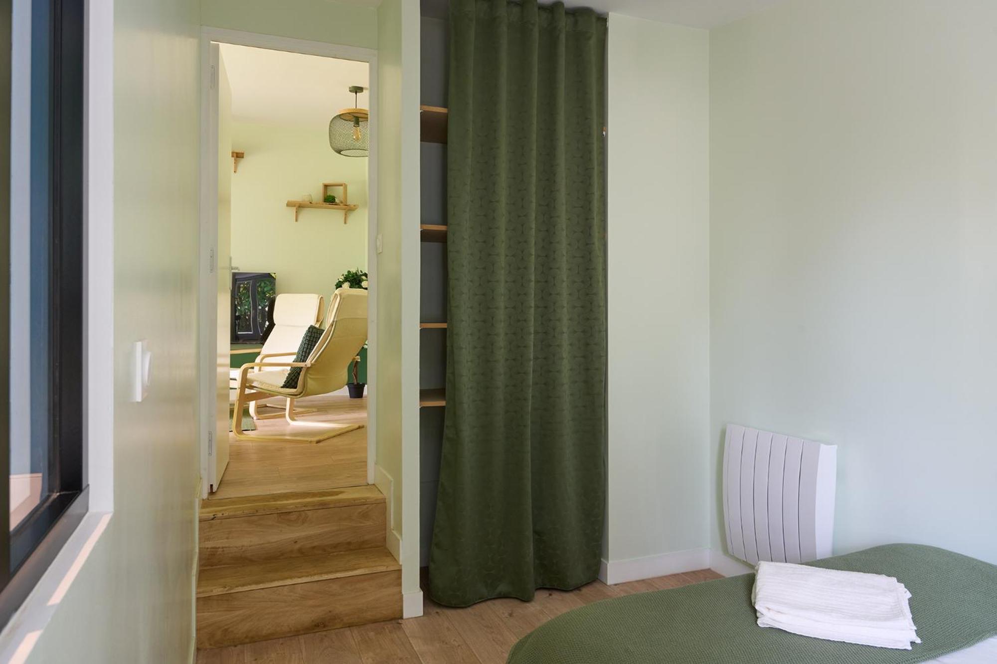 Green Escape - Cozy & Chill Brunoy Екстер'єр фото
