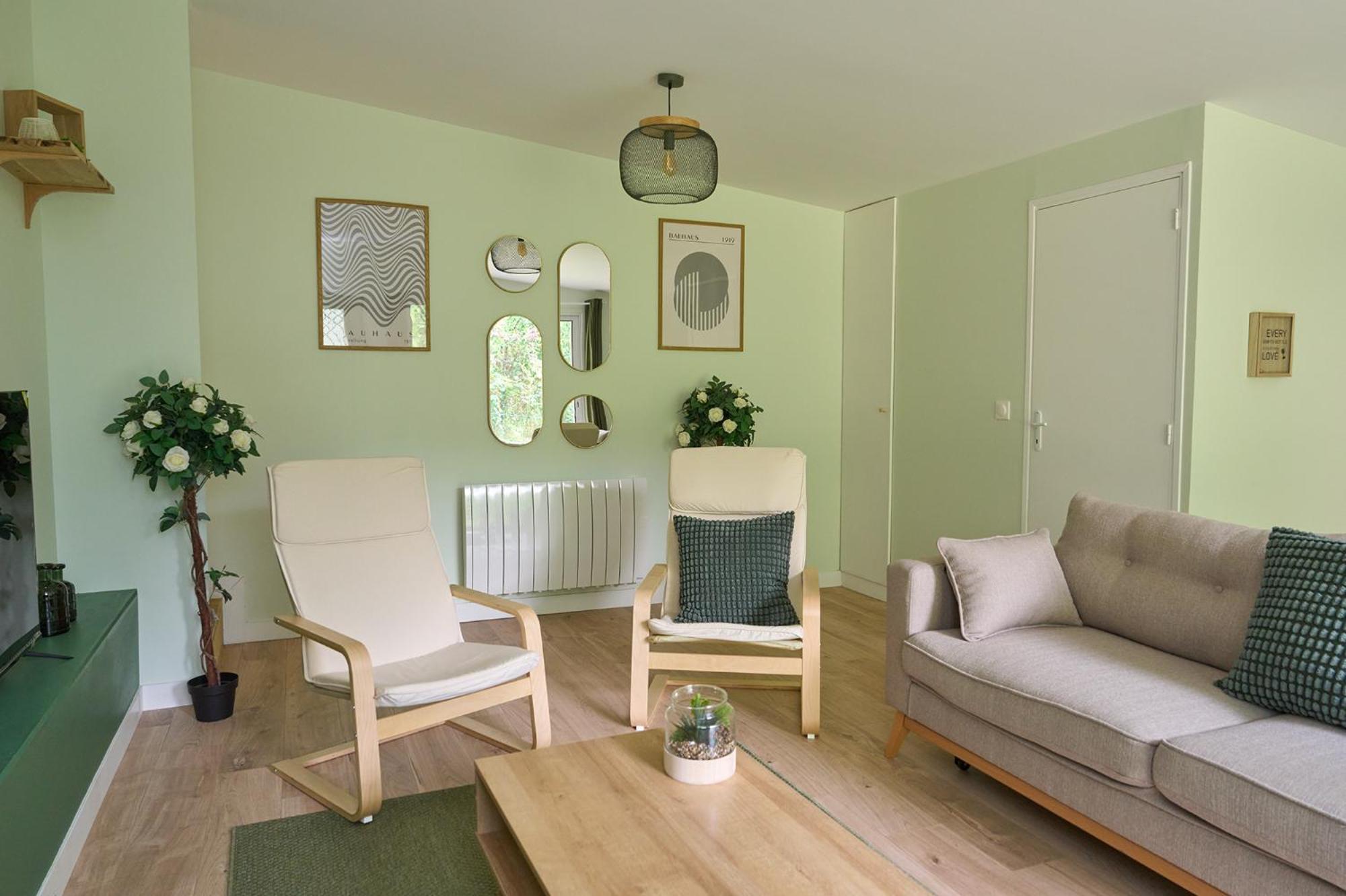 Green Escape - Cozy & Chill Brunoy Екстер'єр фото