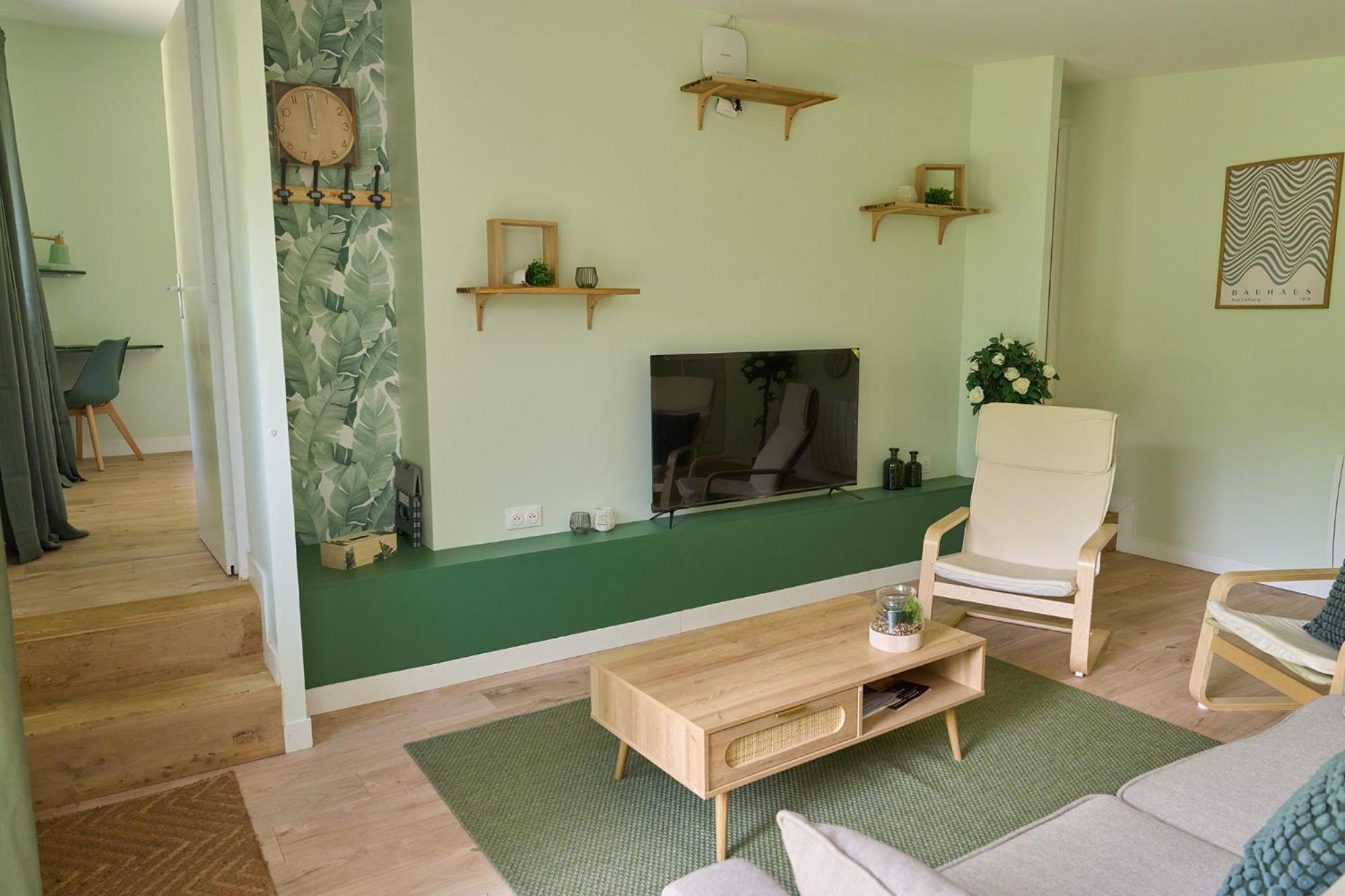 Green Escape - Cozy & Chill Brunoy Екстер'єр фото