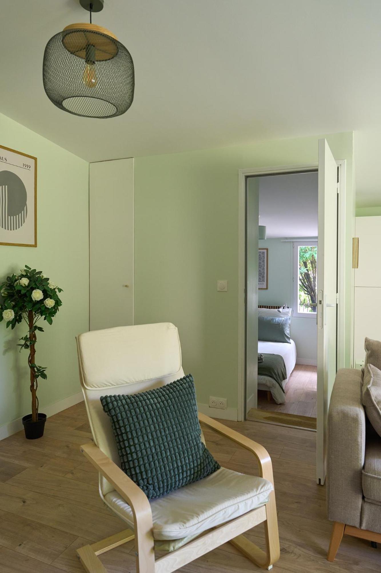 Green Escape - Cozy & Chill Brunoy Екстер'єр фото