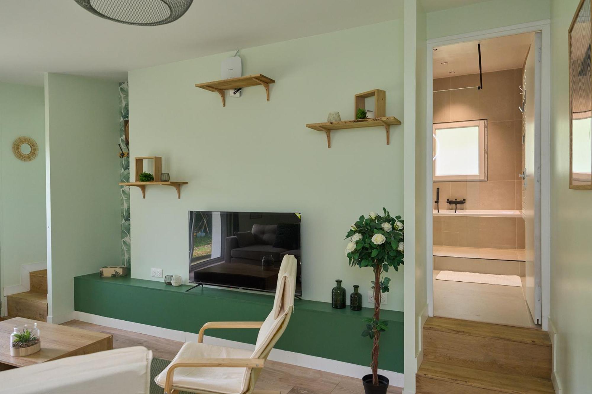 Green Escape - Cozy & Chill Brunoy Екстер'єр фото