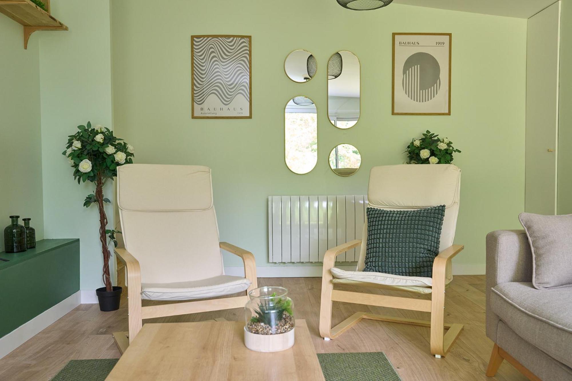 Green Escape - Cozy & Chill Brunoy Екстер'єр фото