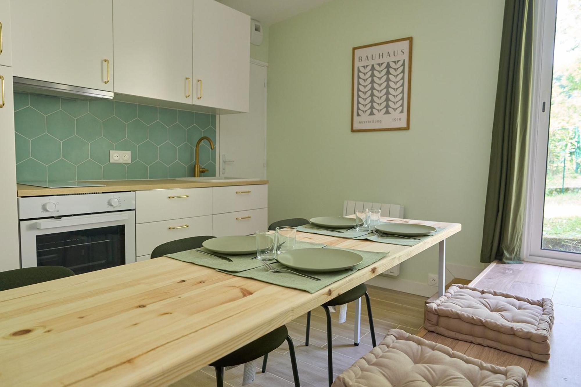 Green Escape - Cozy & Chill Brunoy Екстер'єр фото