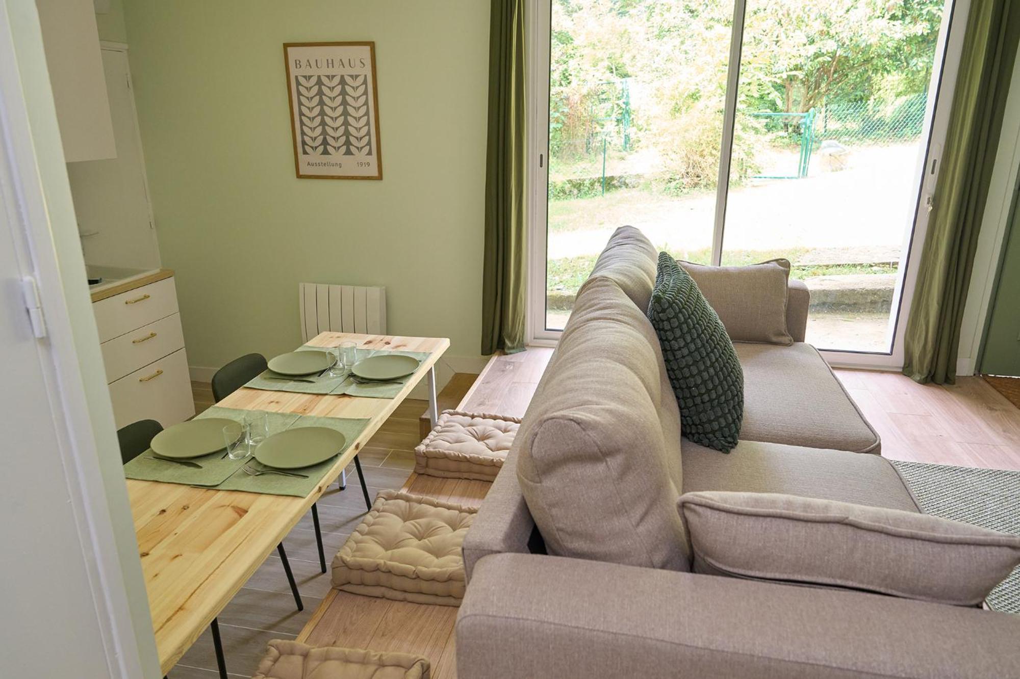 Green Escape - Cozy & Chill Brunoy Екстер'єр фото