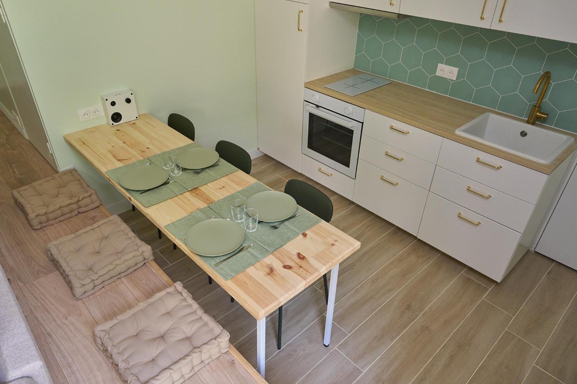 Green Escape - Cozy & Chill Brunoy Екстер'єр фото