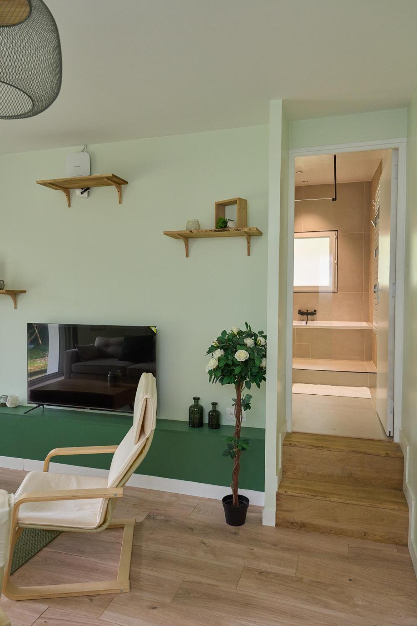 Green Escape - Cozy & Chill Brunoy Екстер'єр фото