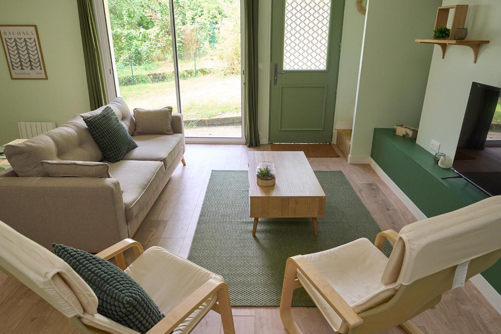 Green Escape - Cozy & Chill Brunoy Екстер'єр фото
