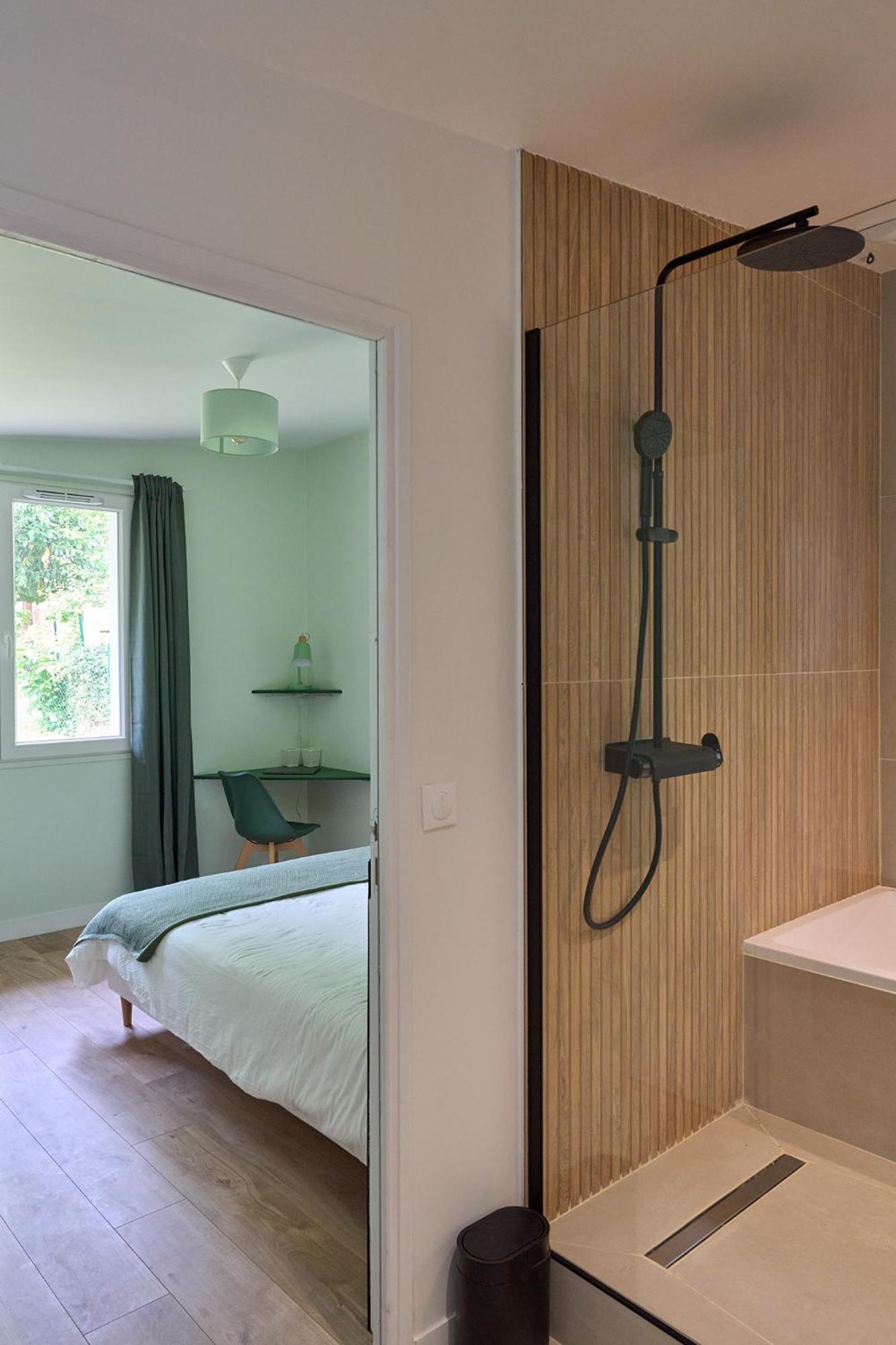 Green Escape - Cozy & Chill Brunoy Екстер'єр фото