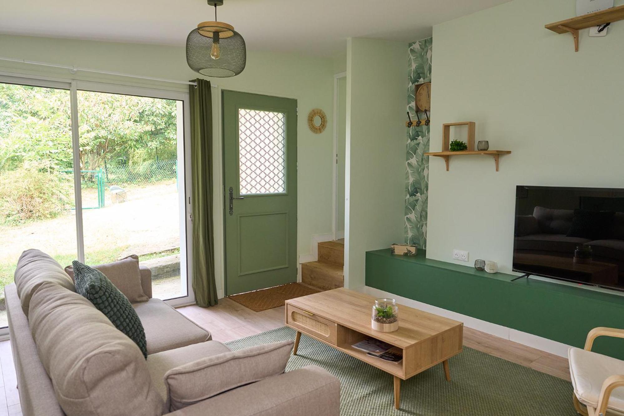Green Escape - Cozy & Chill Brunoy Екстер'єр фото