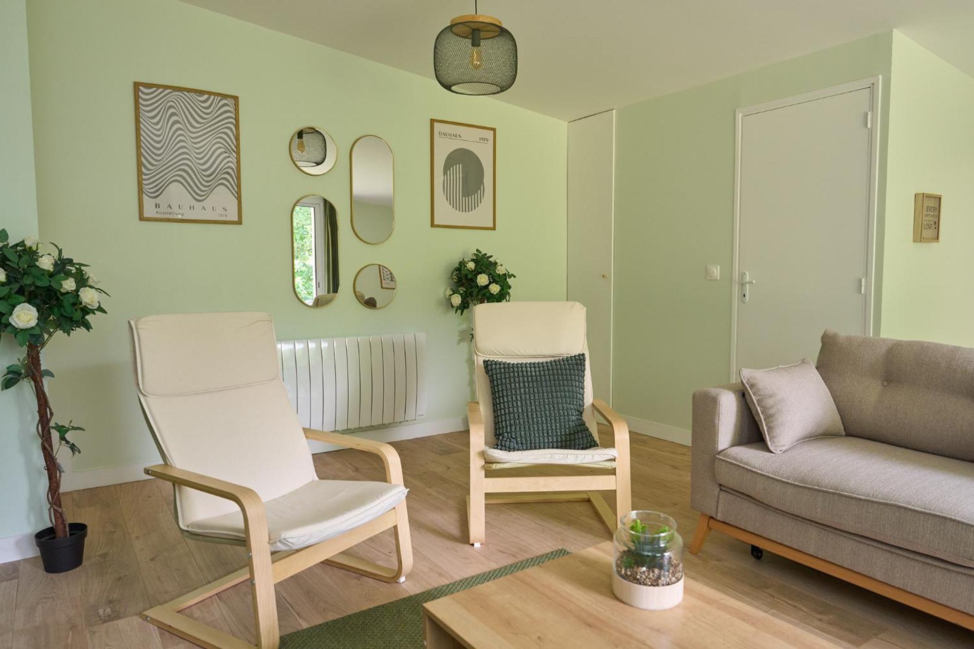 Green Escape - Cozy & Chill Brunoy Екстер'єр фото