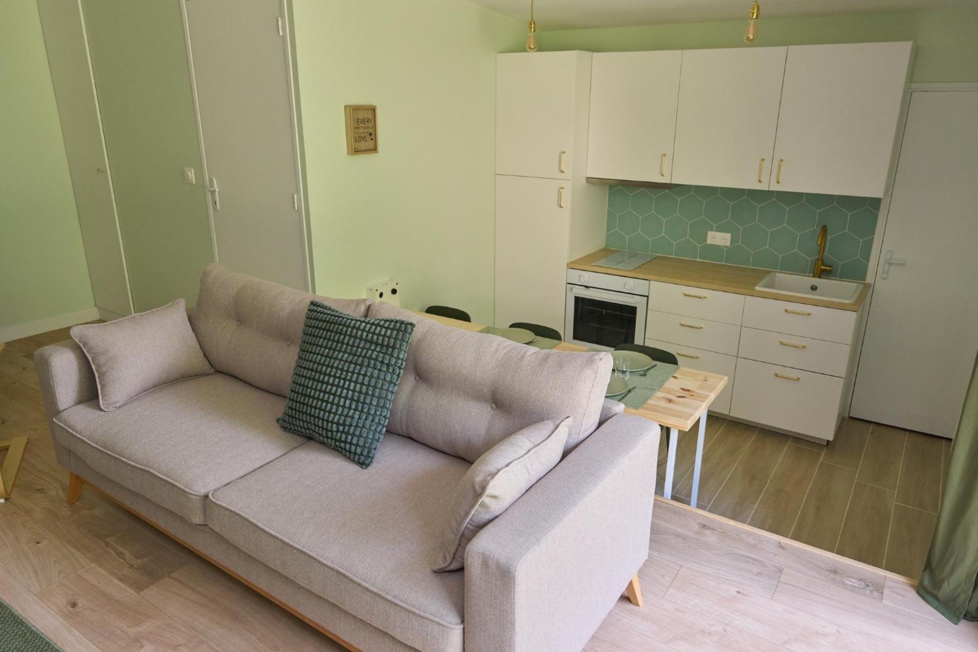 Green Escape - Cozy & Chill Brunoy Екстер'єр фото